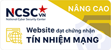 Chứng nhận NCSC Tin Nhiệm